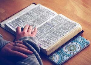 God's hand in the word