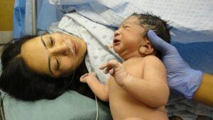 Baby conceived