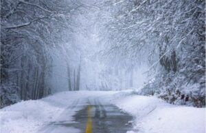 Winter coat of love