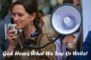 God is Listening!