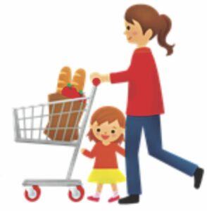 Shopping and Talking