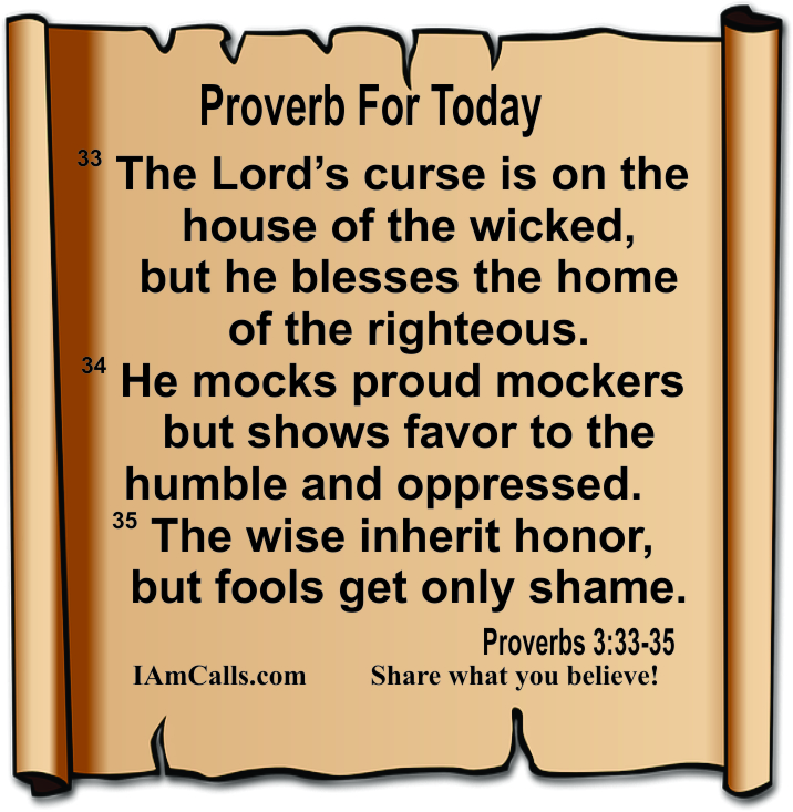 God Resists The Proud Almighty I AM Calls
