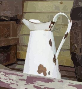 Pouring