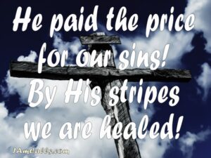 Healing scriptures of the Bible.