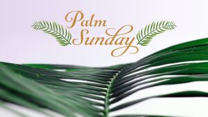 palm sunday