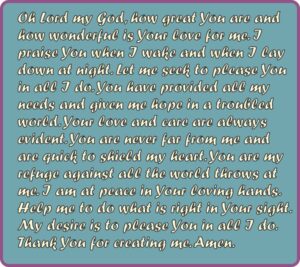 Prayer 3