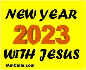 Happy New Year Jesus