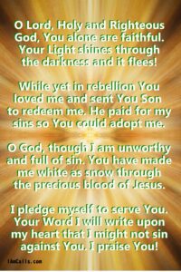 Prayer to Our Father God