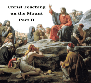 Christ In Ministry - Jesus' Teachings