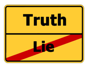 lies or truth