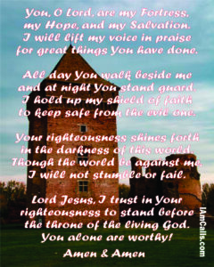You Are My Fortress!