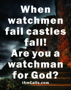 Are you a watchman?