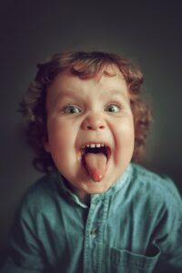 what kind of tongue do you have?