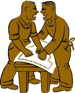 why do we deal treacherously with each other?