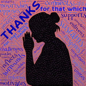 thankfulness