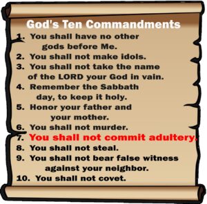 The Seventh Commandment – Adultery
